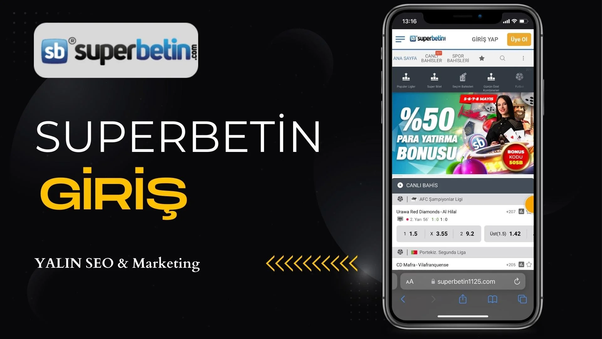Superbetin ile Profesyonel Bahis Deneyimi